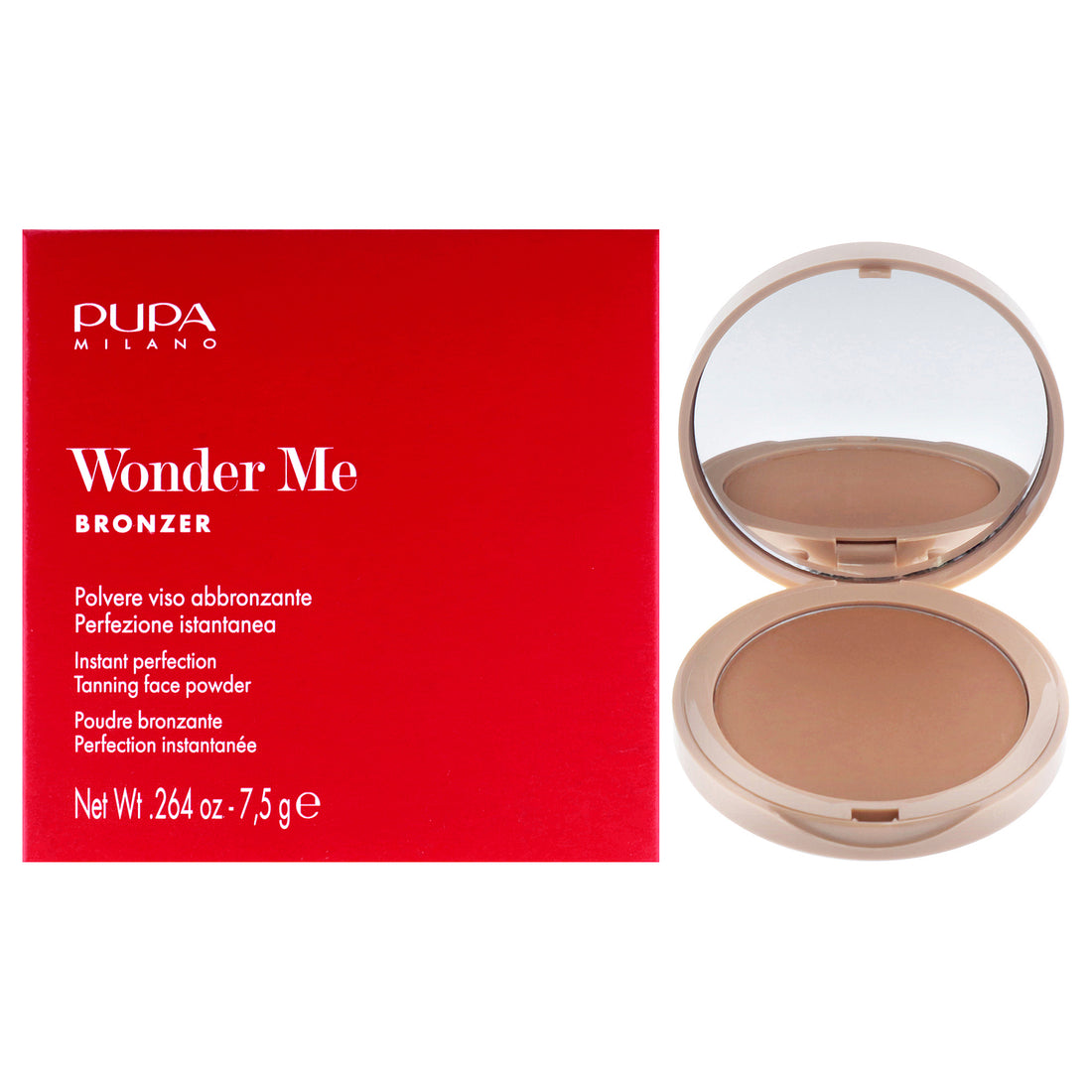 Pupa Milano Wonder Me Bronzer