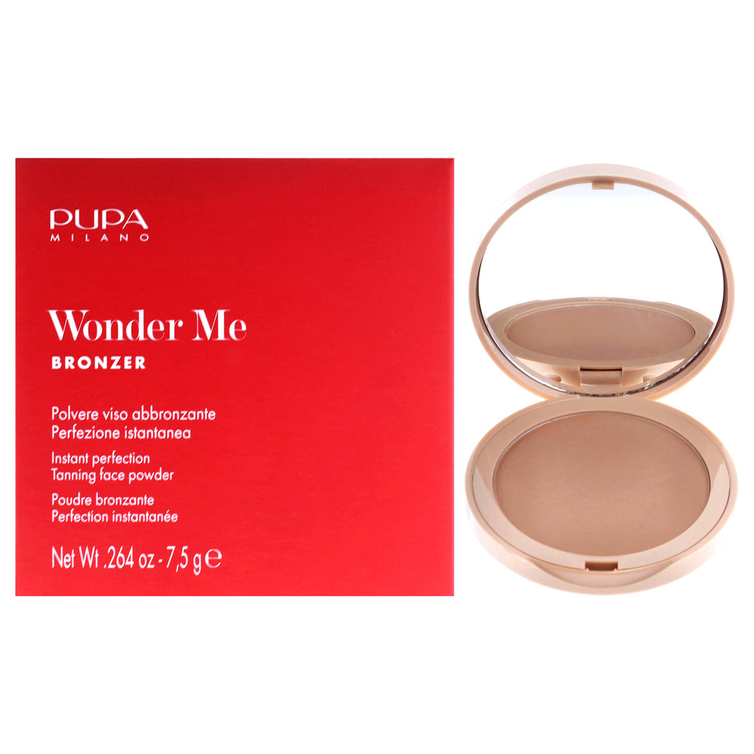 Pupa Milano Wonder Me Bronzer
