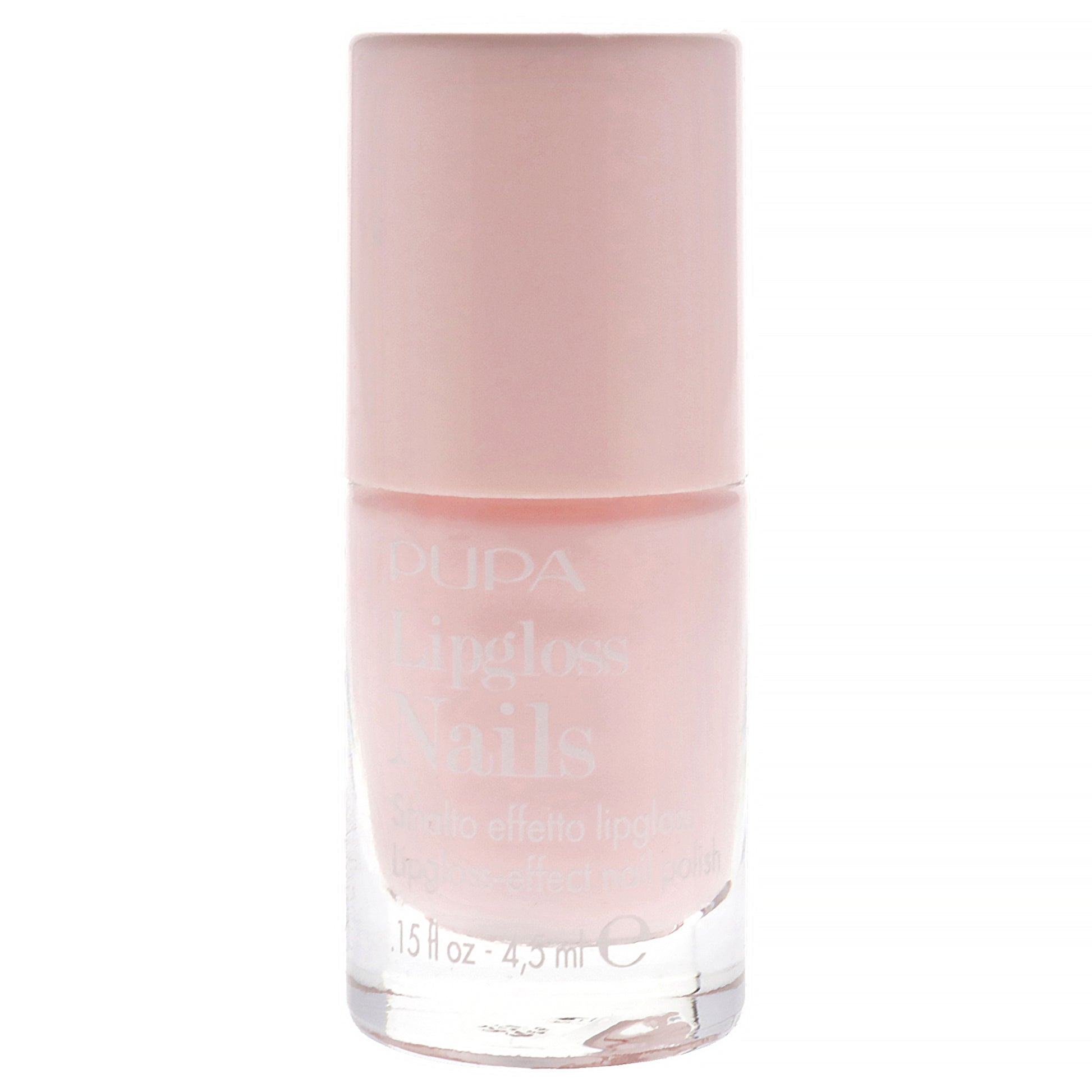 Pupa Milano Lipgloss Nails Polish