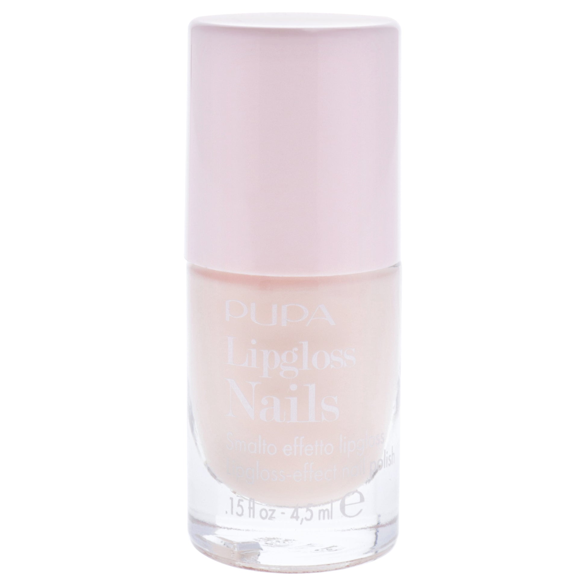 Pupa Milano Lipgloss Nails Polish