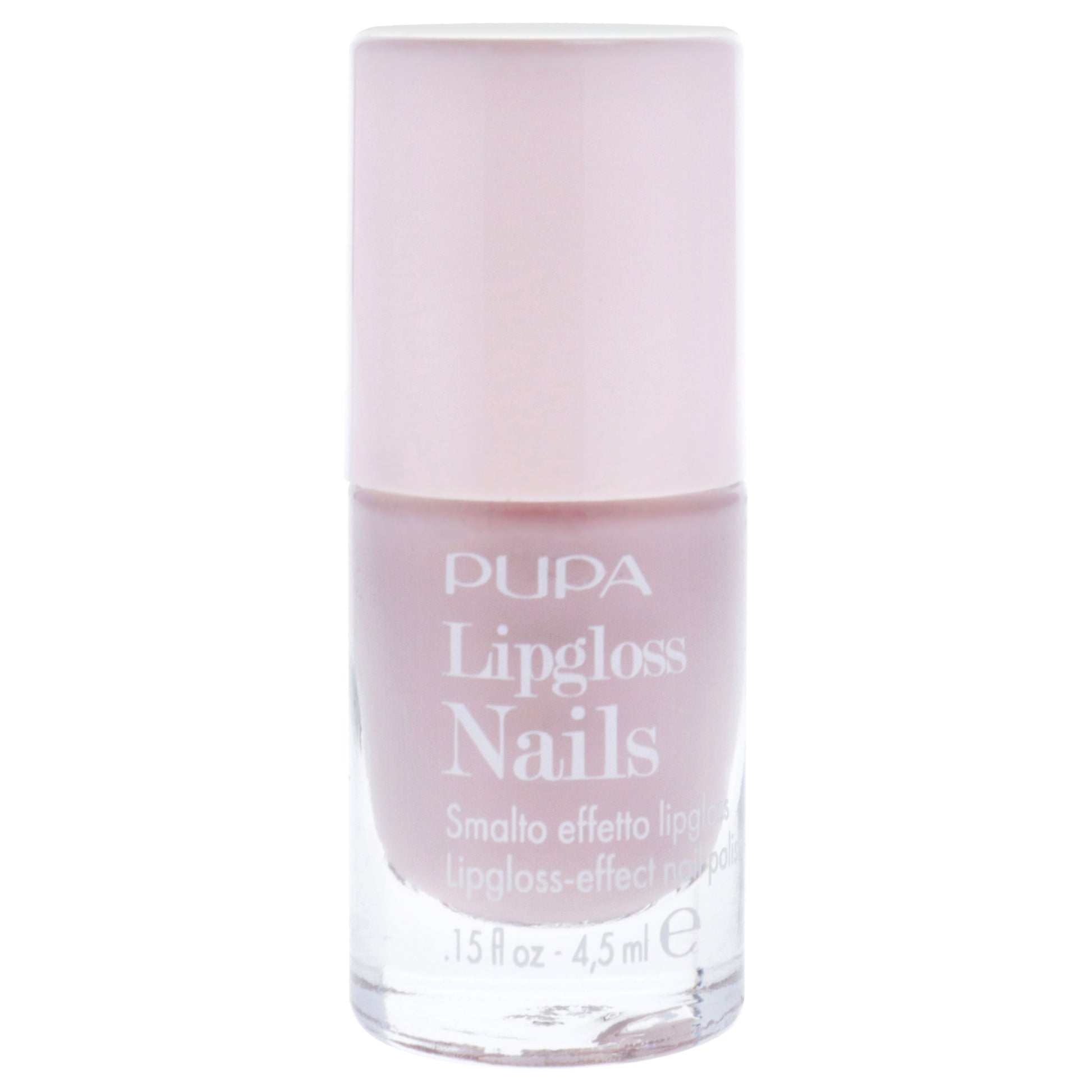Pupa Milano Lipgloss Nails Polish