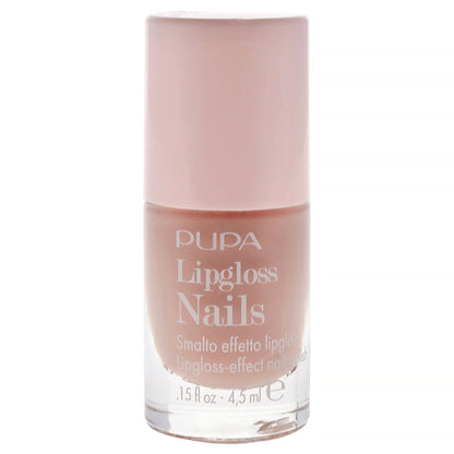 Pupa Milano Lipgloss Nails Polish