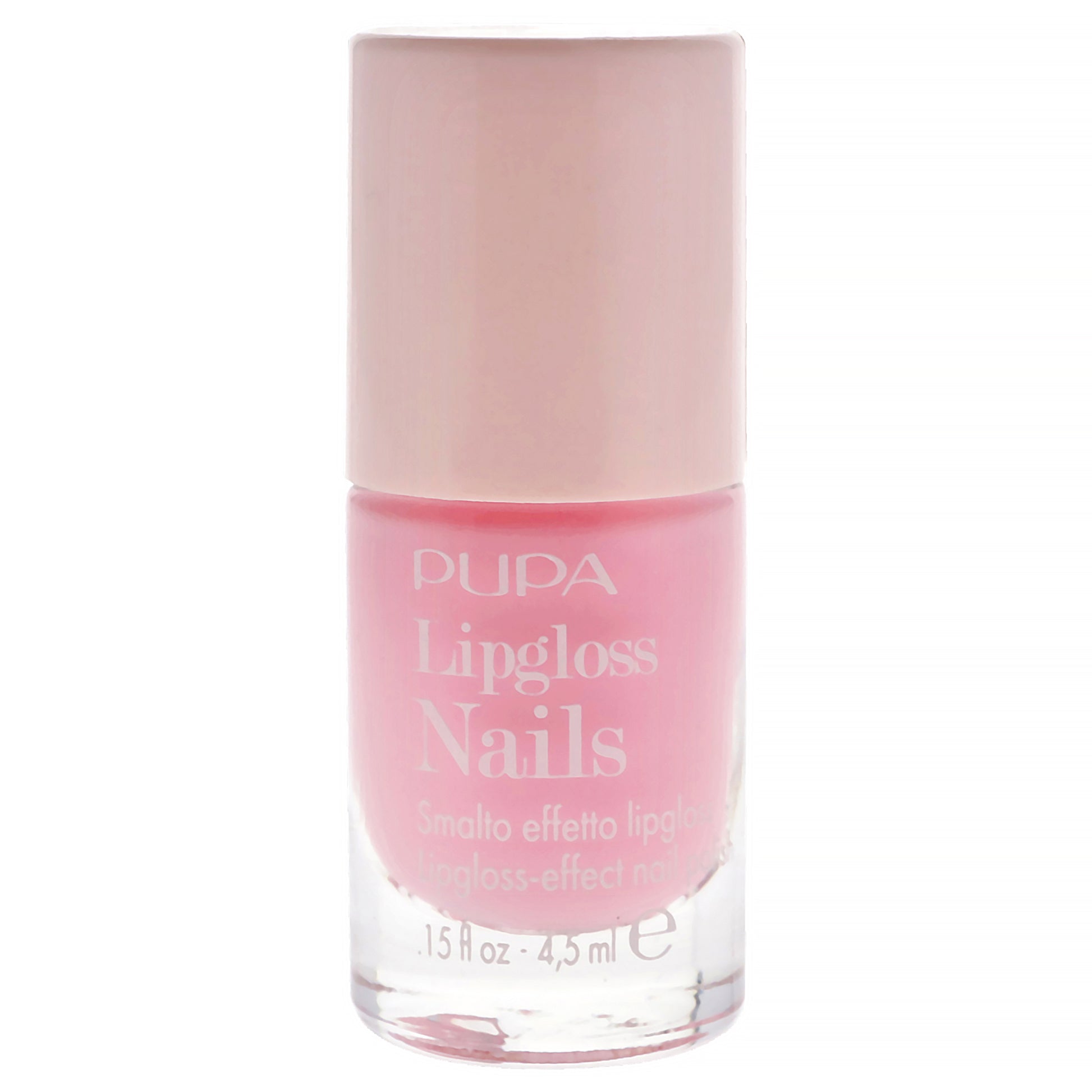 Pupa Milano Lipgloss Nails Polish