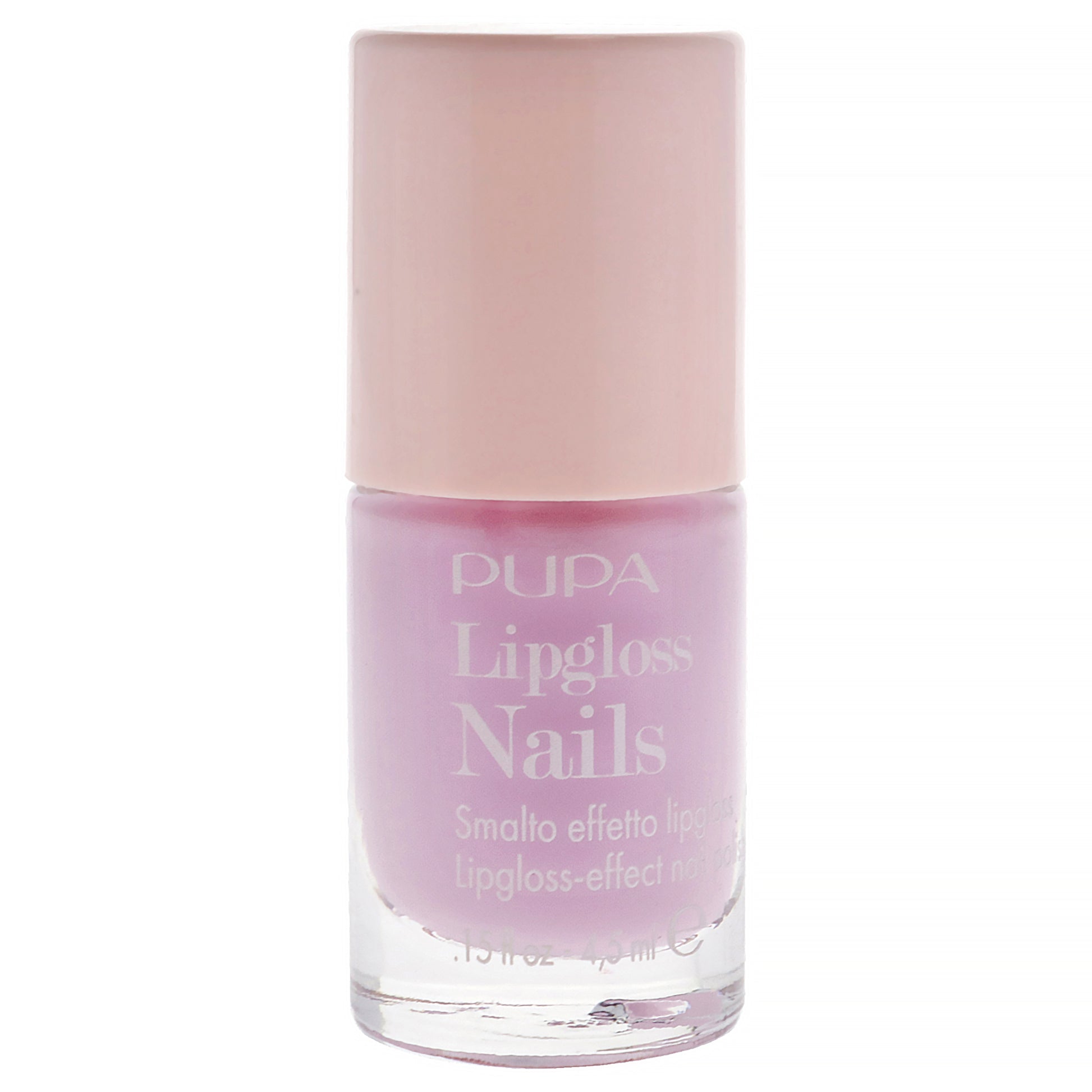 Pupa Milano Lipgloss Nails Polish