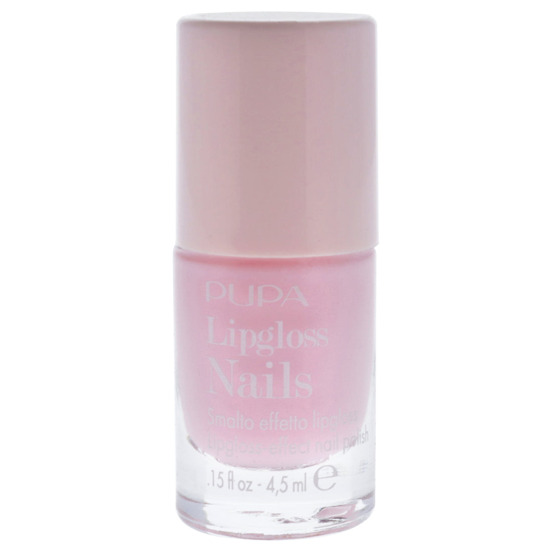 Pupa Milano Lipgloss Nails Polish