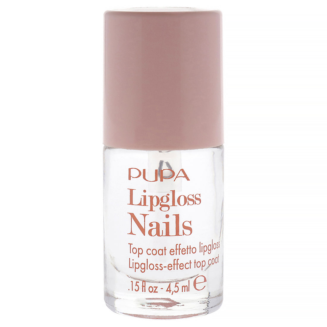 Lipgloss Nails Top Coat - 100 Clear