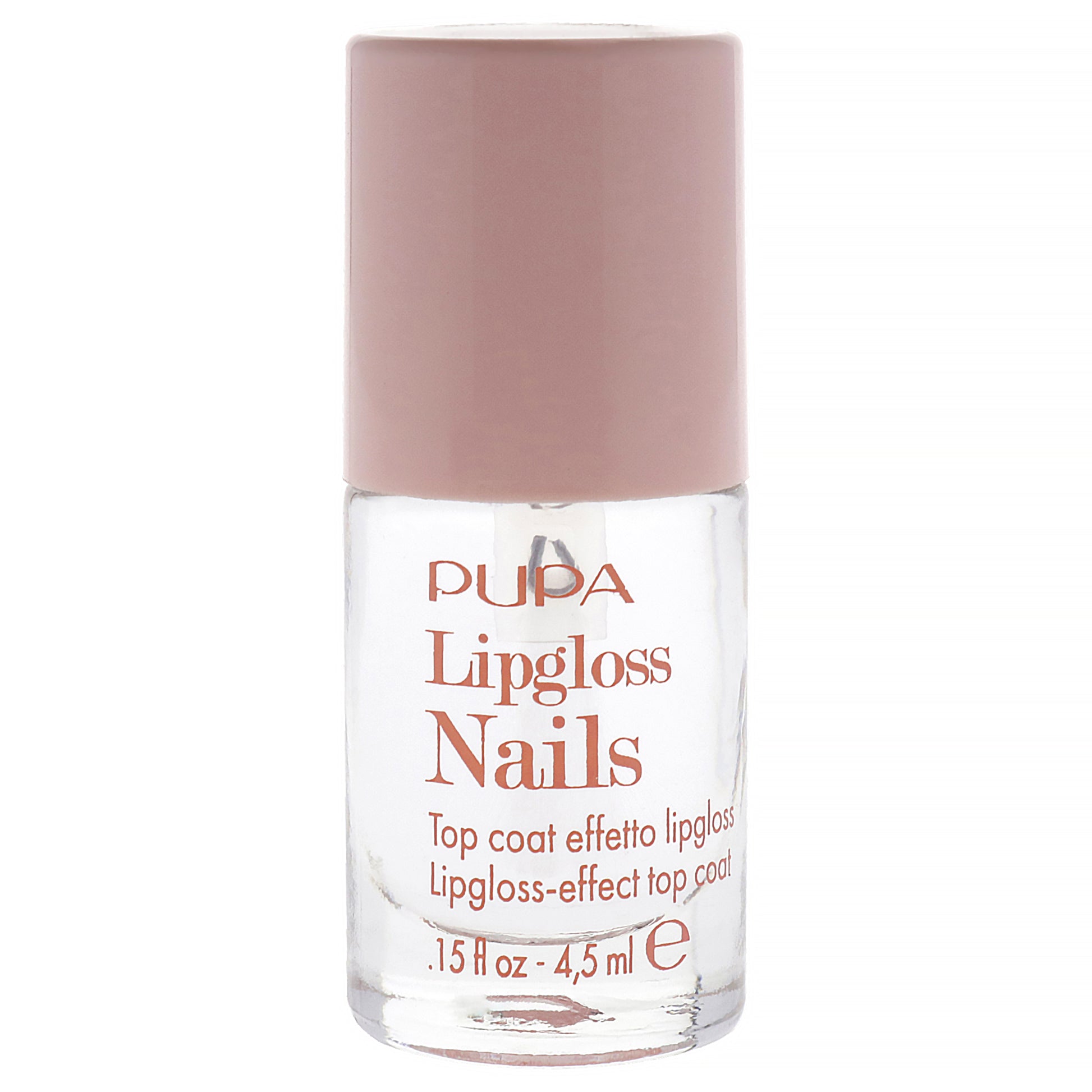 Lipgloss Nails Top Coat - 100 Clear