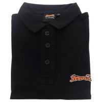 Classic Cotton Polo Shirt - Black