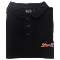 Classic Cotton Polo Shirt - Black
