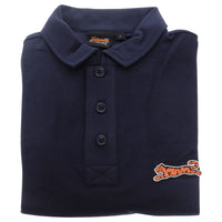 Classic Cotton Polo Shirt - Navy