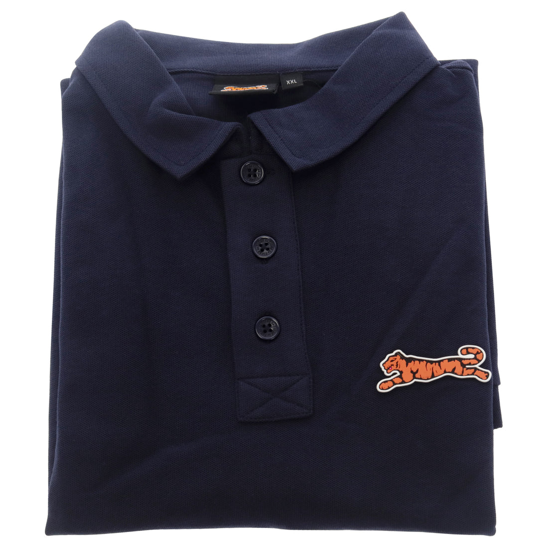 Classic Cotton Polo Shirt - Navy