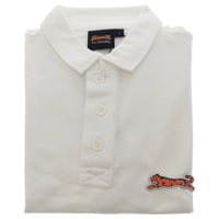 Classic Cotton Polo Shirt - White