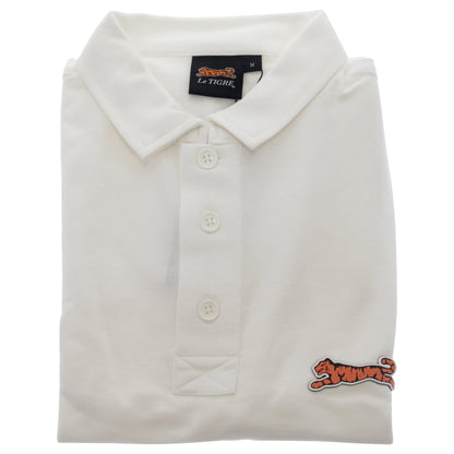 Classic Cotton Polo Shirt - White