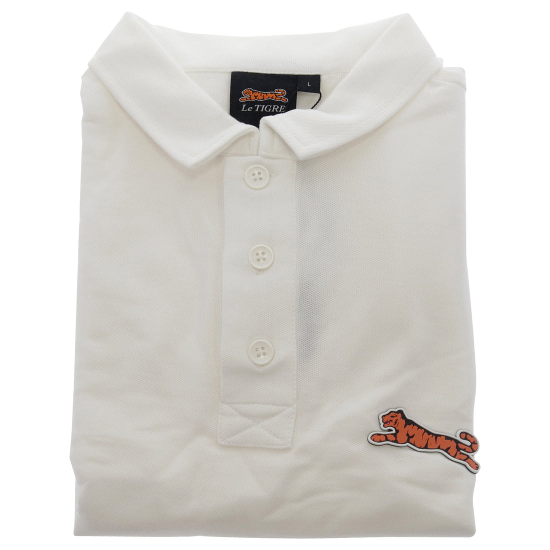 Classic Cotton Polo Shirt - White