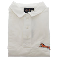 Classic Cotton Polo Shirt - White