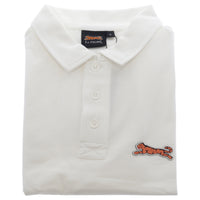 Classic Cotton Polo Shirt - White