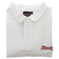 Classic Cotton Polo Shirt - White