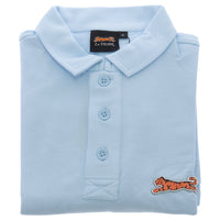 Classic Cotton Polo Shirt - Sky Blue