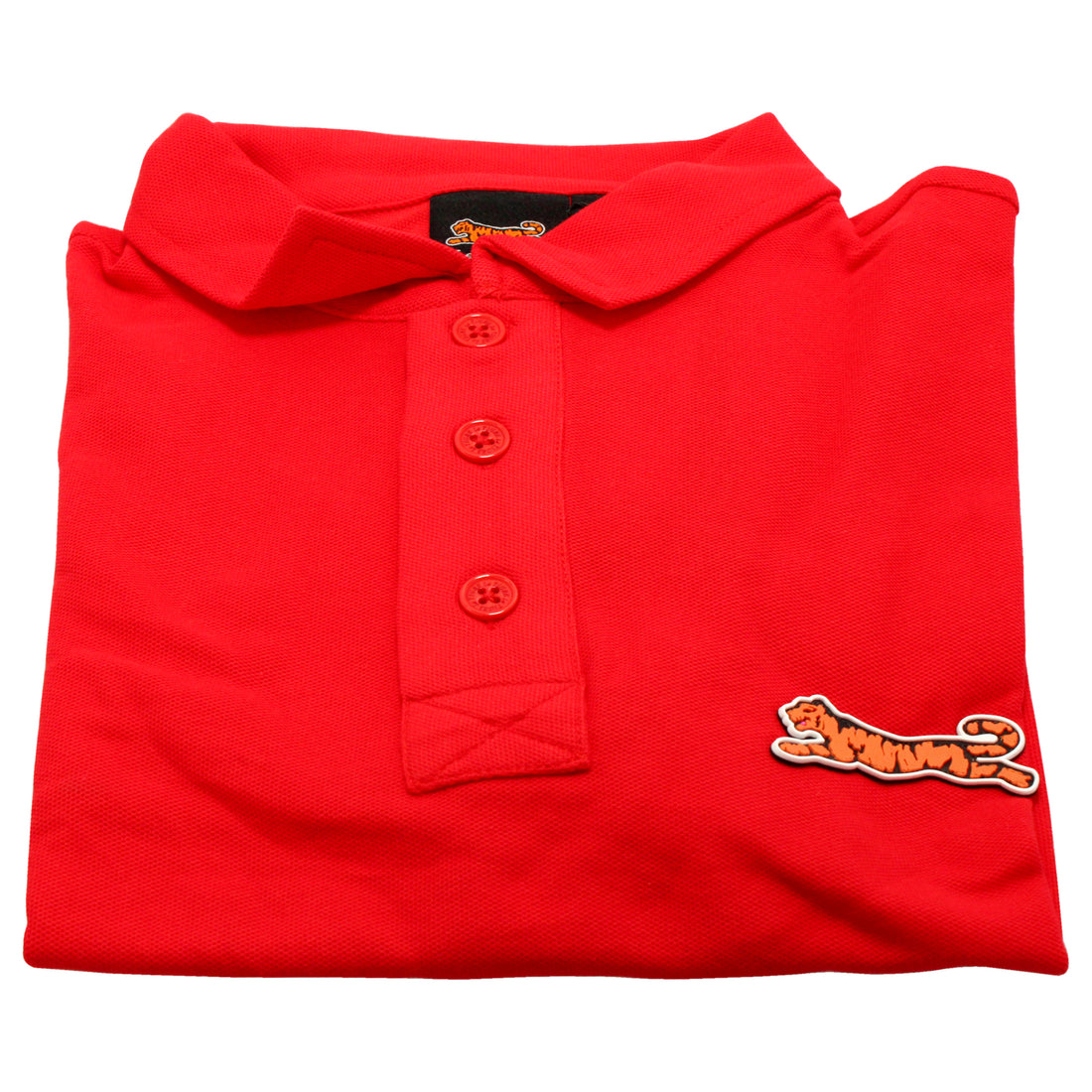 Classic Cotton Polo Shirt - Red