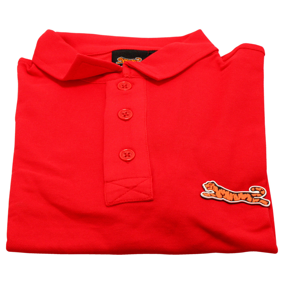 Classic Cotton Polo Shirt - Red