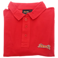 Classic Cotton Polo Shirt - Red