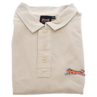 Classic Cotton Polo Shirt - Beige
