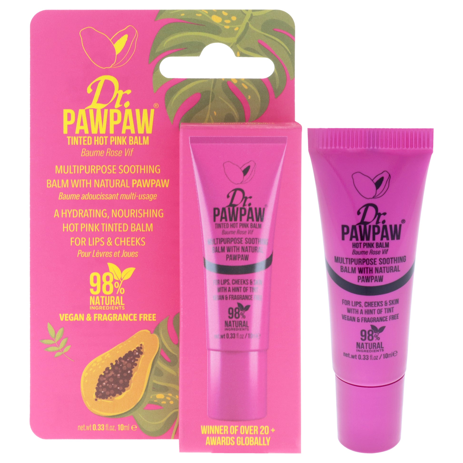 Dr. PawPaw Multipurpose Soothing Tinted Balm