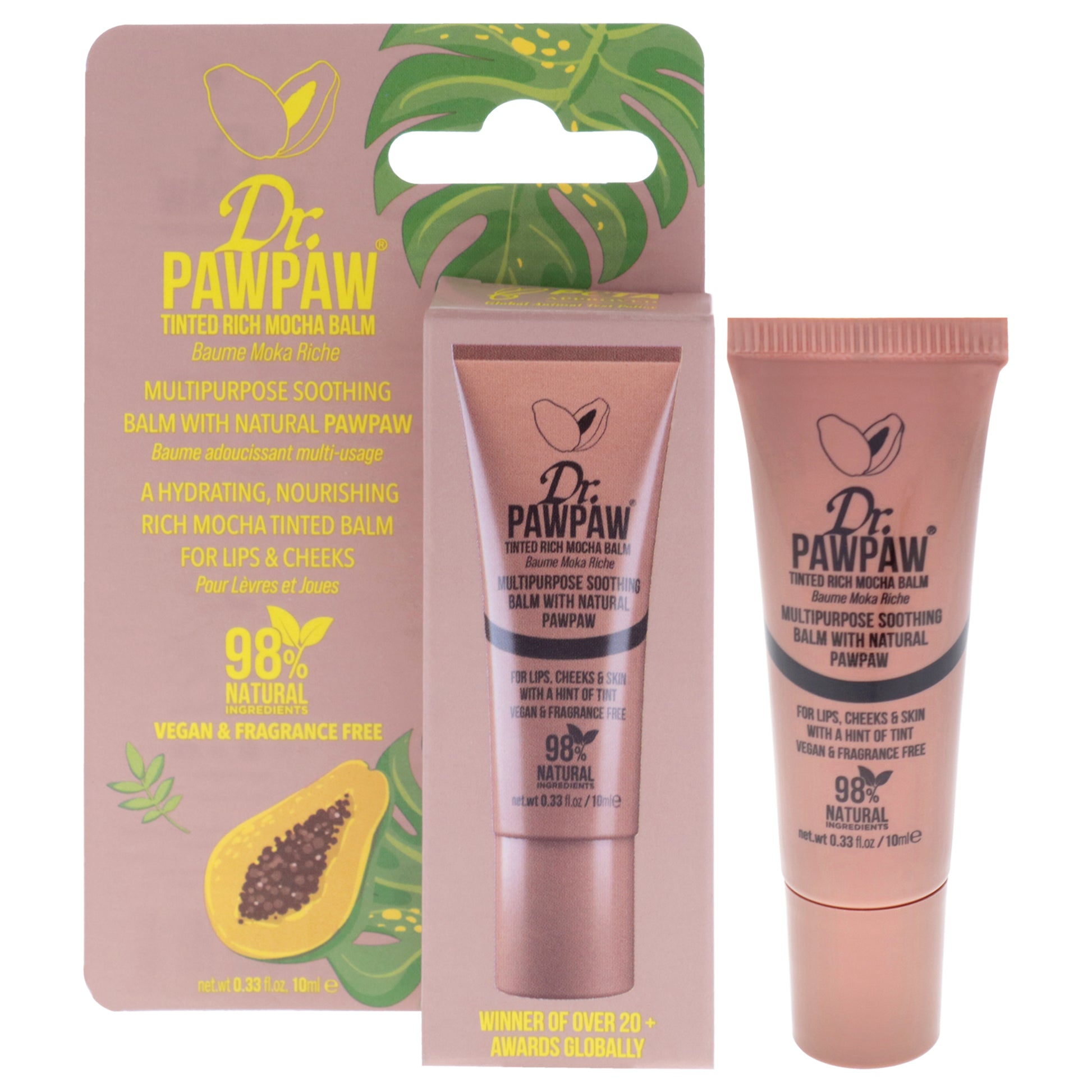 Dr. PawPaw Multipurpose Soothing Tinted Balm