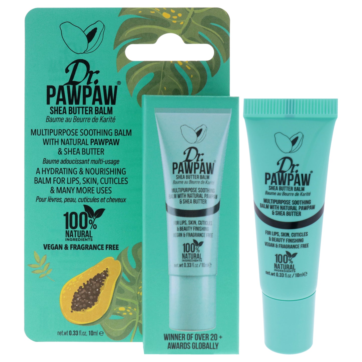 Multipurpose Soothing Balm - Shea Butter