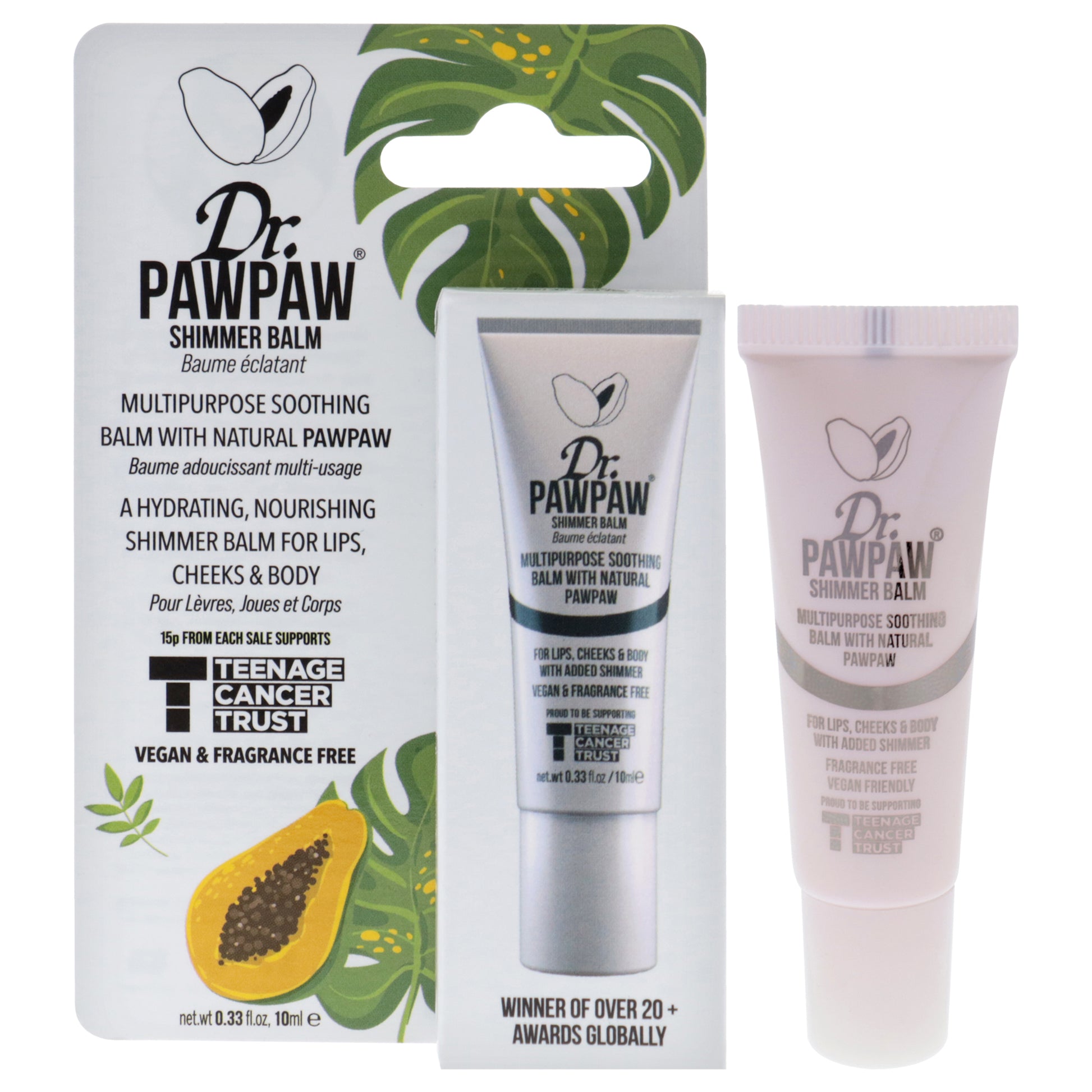 Multipurpose Soothing Balm - Shimmer