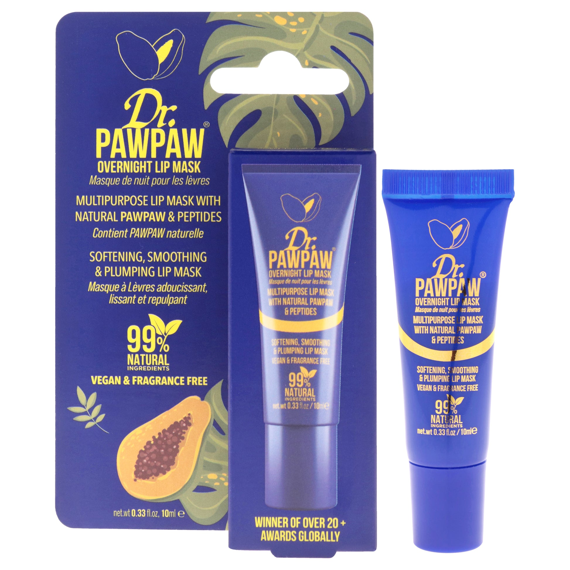 Multipurpose Overnight Lip Mask