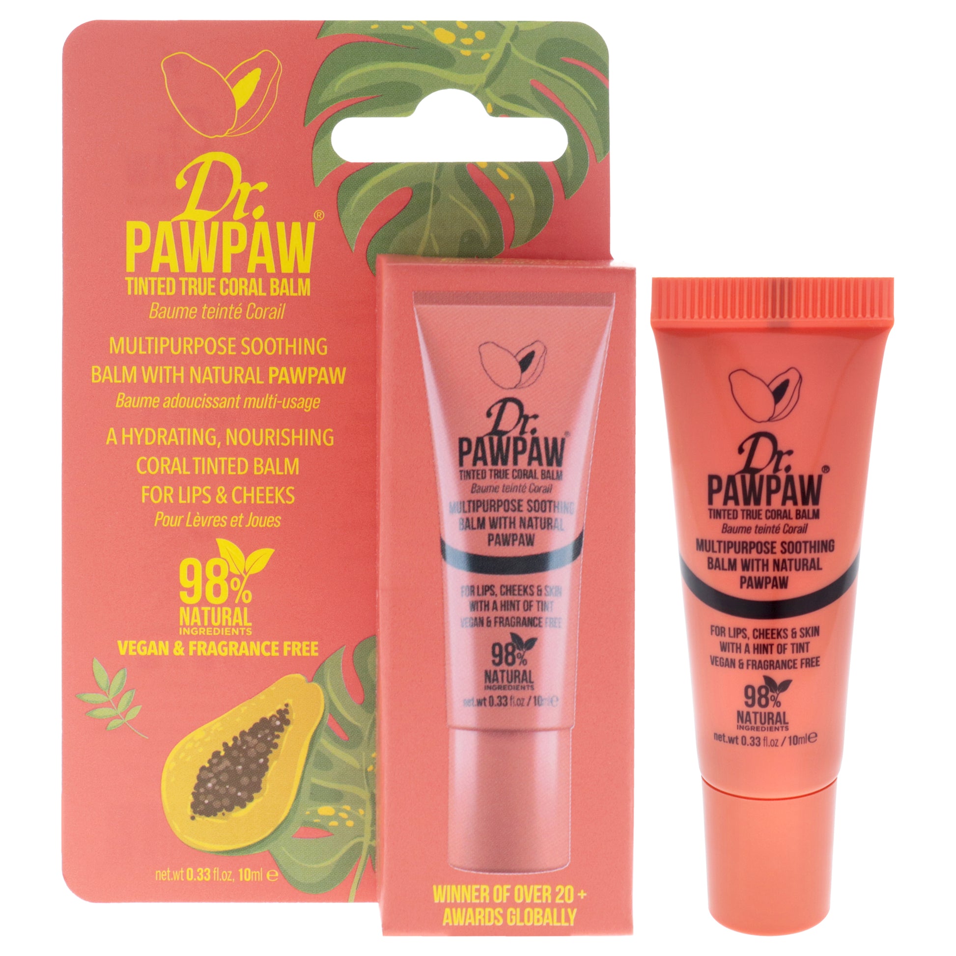 Dr. PawPaw Multipurpose Soothing Tinted Balm