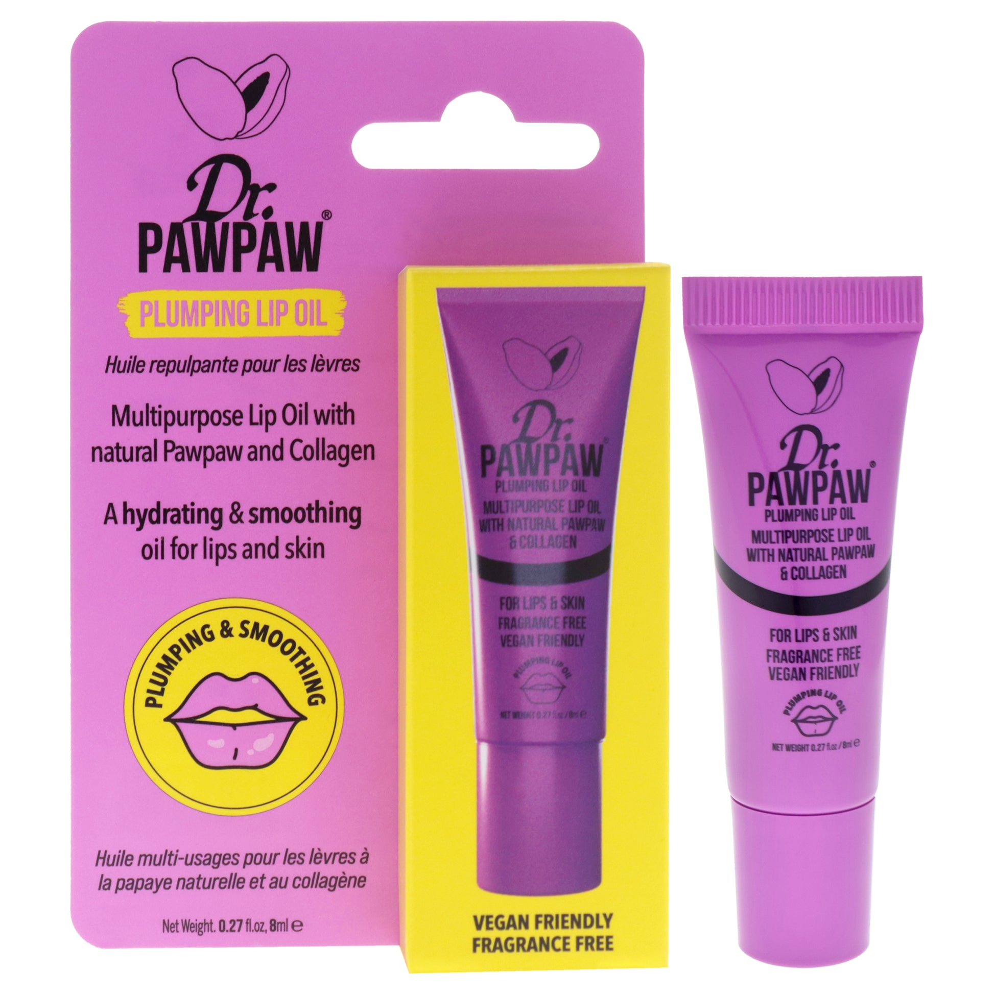 Multipurpose Plumping Lip Oil