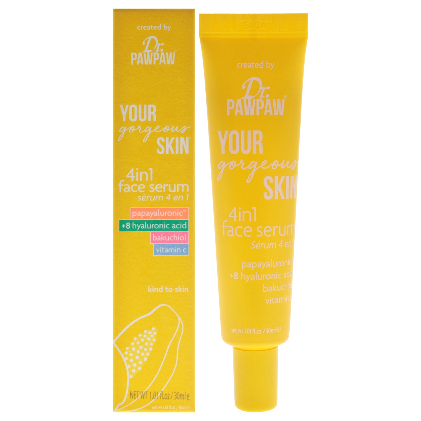 Your Gorgeous Skin - 4 In 1 Face Serum