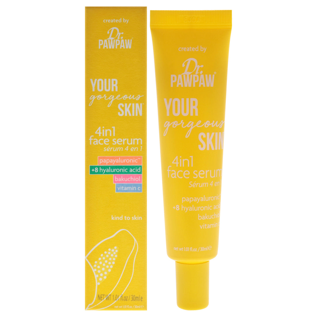 Your Gorgeous Skin - 4 In 1 Face Serum