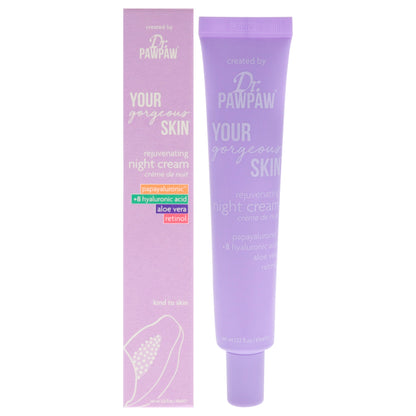 Your Gorgeous Skin Rejuvenating Night Cream