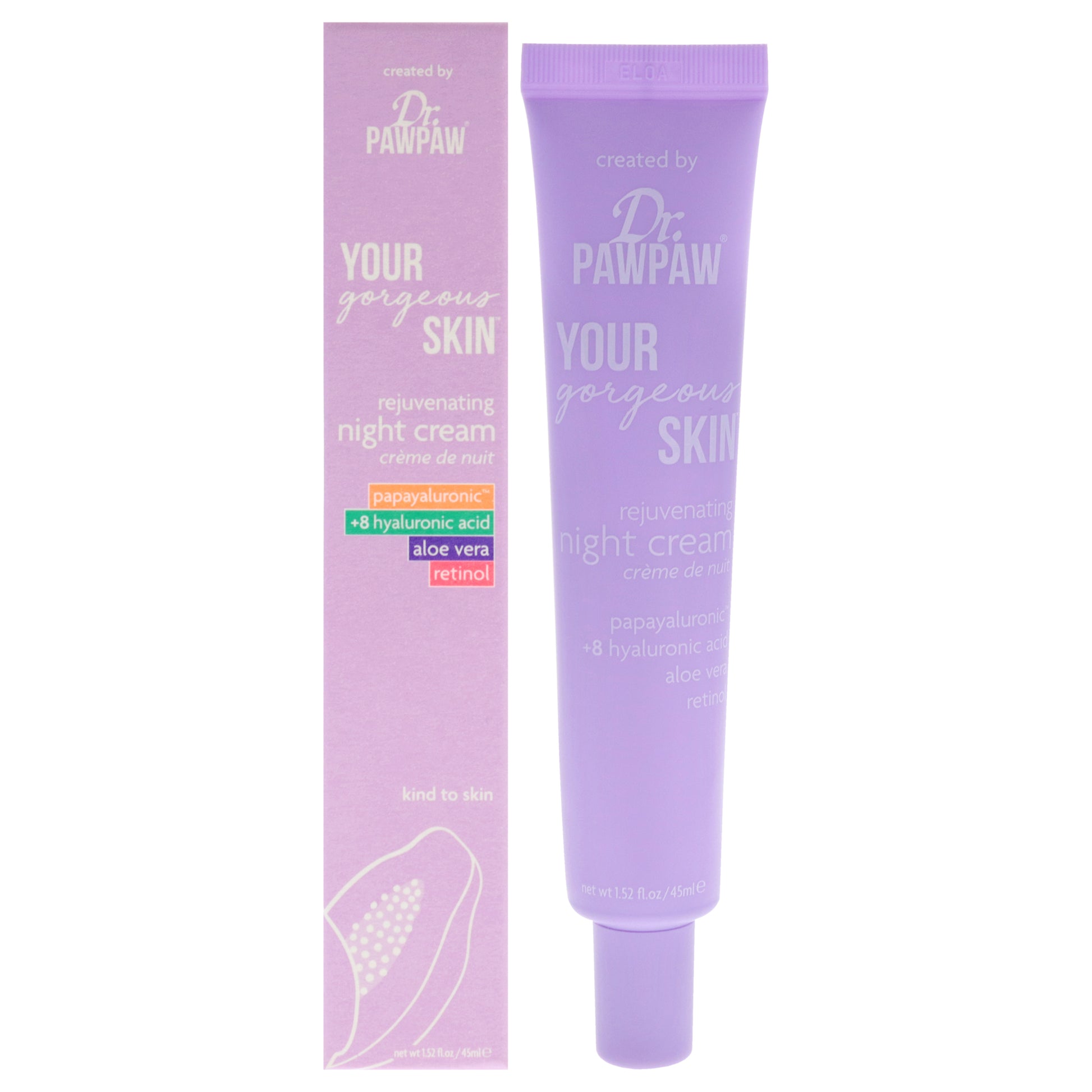 Your Gorgeous Skin Rejuvenating Night Cream