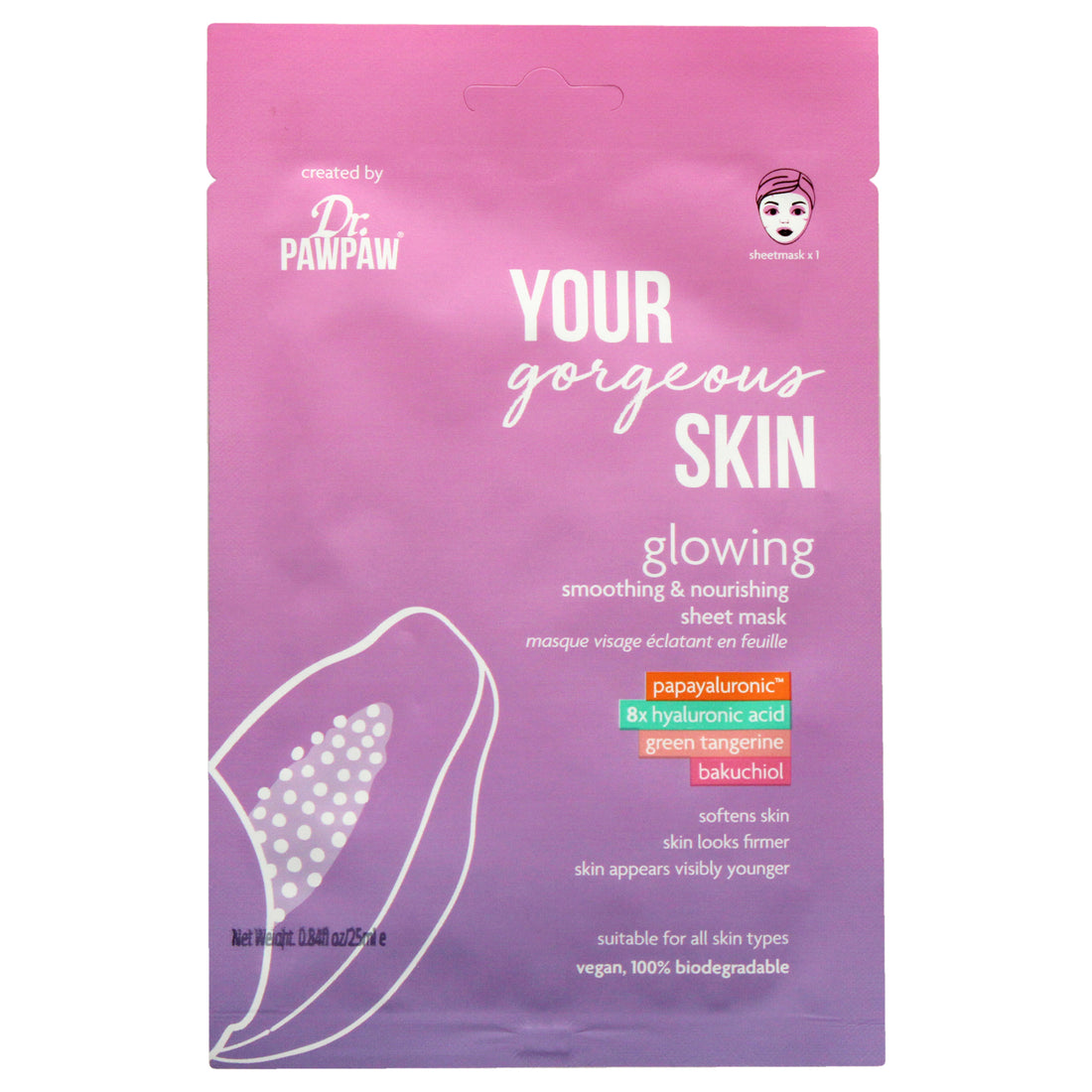Your Gorgeous Skin Glowing Sheet Mask