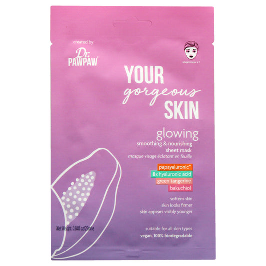 Your Gorgeous Skin Glowing Sheet Mask