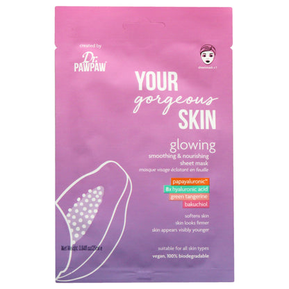 Your Gorgeous Skin Glowing Sheet Mask