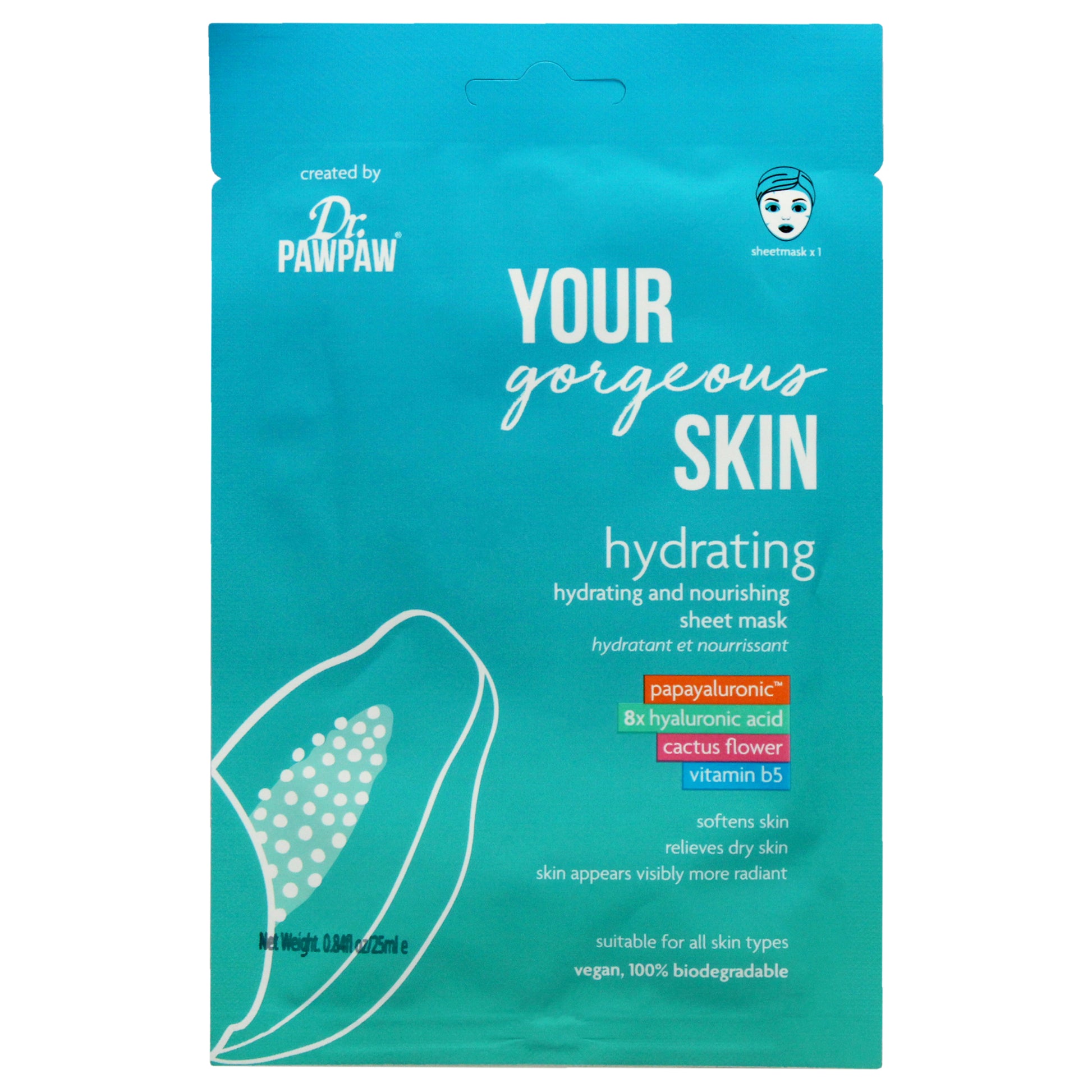 Your Gorgeous Skin Hydrating Sheet Mask