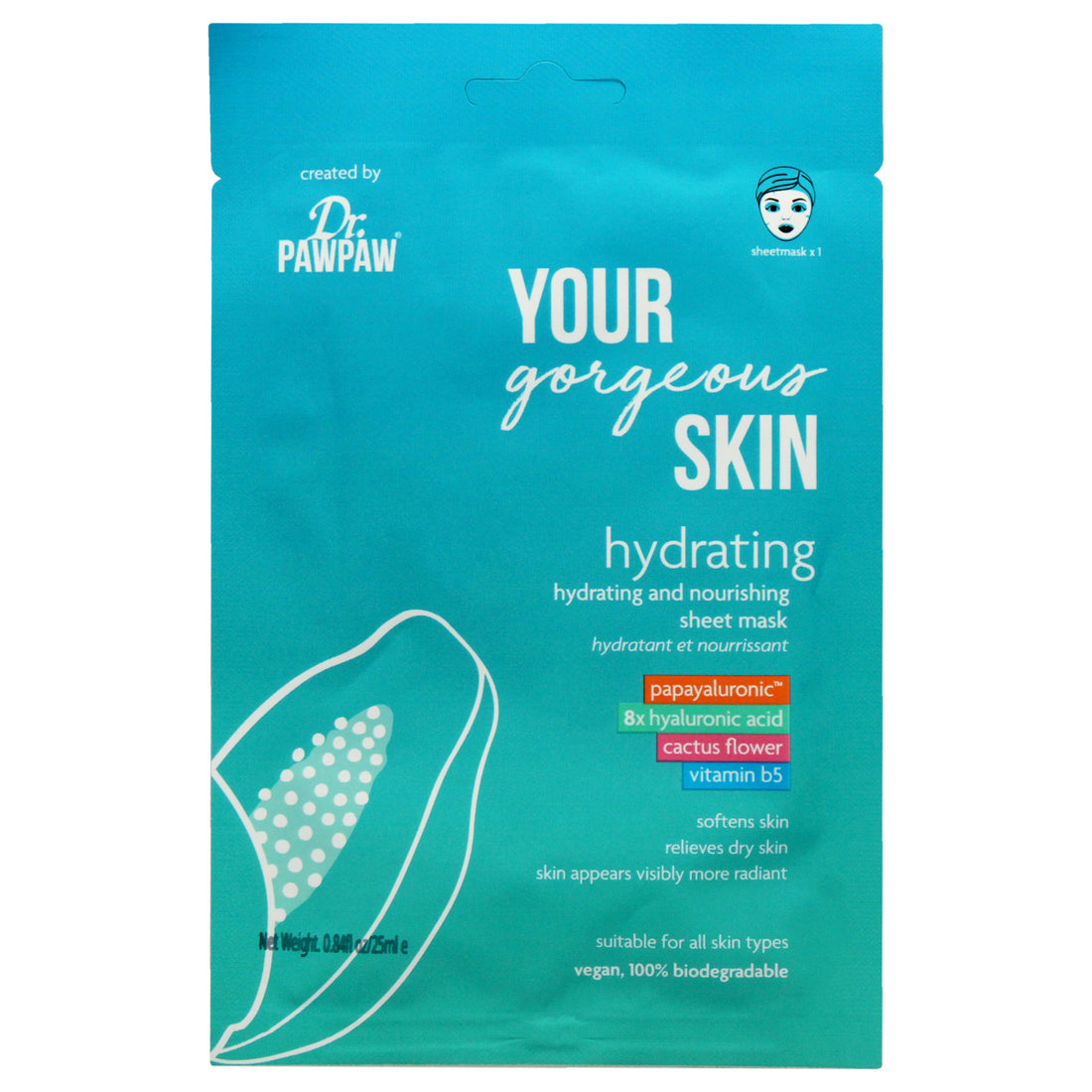 Your Gorgeous Skin Hydrating Sheet Mask