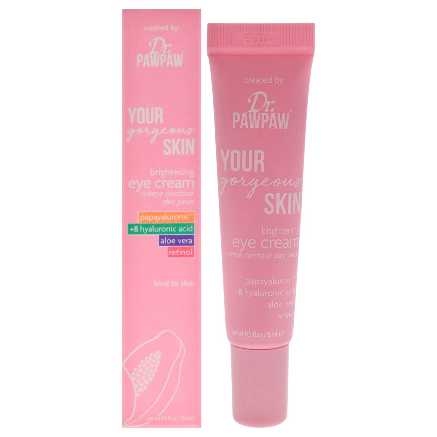 Your Gorgeous Skin Brightening Eye Cream