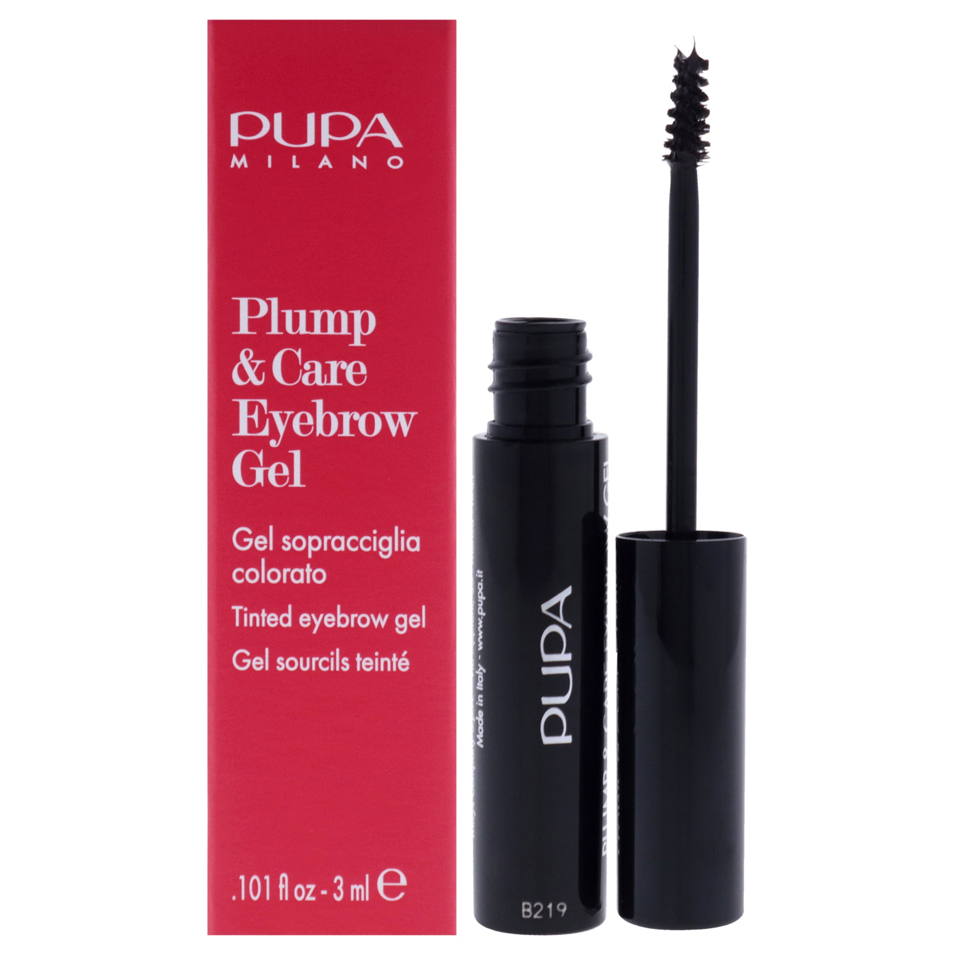 Pupa Milano Plump and Care Eyebrow Gel