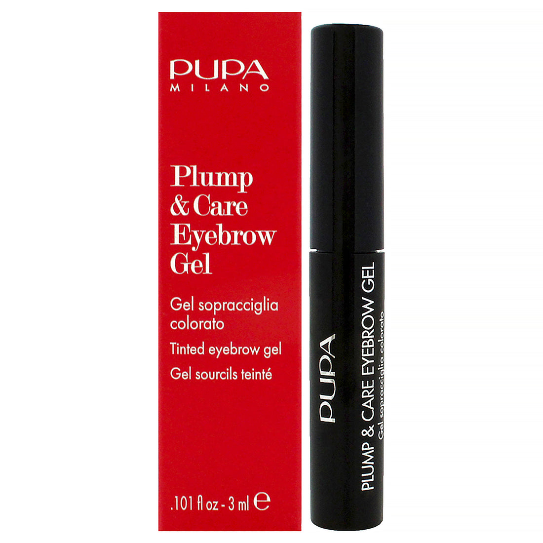Pupa Milano Plump and Care Eyebrow Gel
