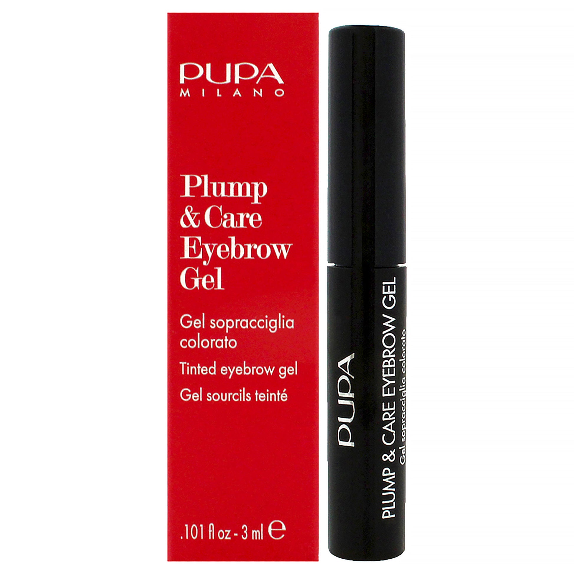 Pupa Milano Plump and Care Eyebrow Gel