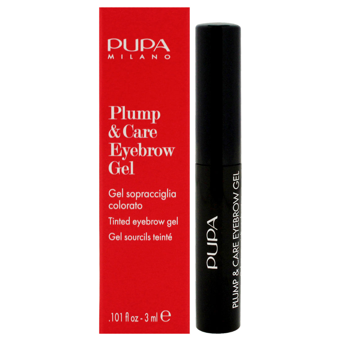 Pupa Milano Plump and Care Eyebrow Gel