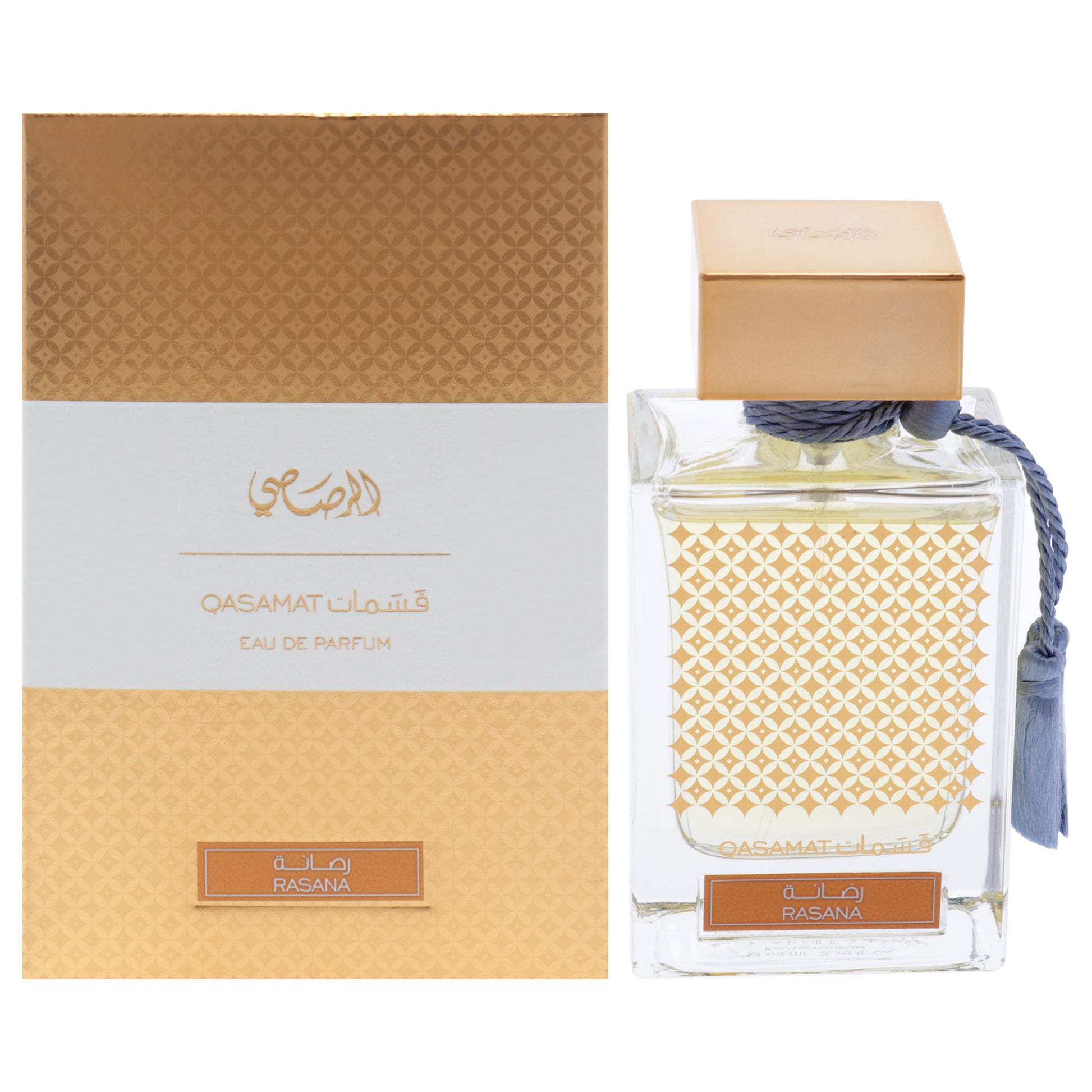 Rasasi Qasamat Unisex EDP Spray