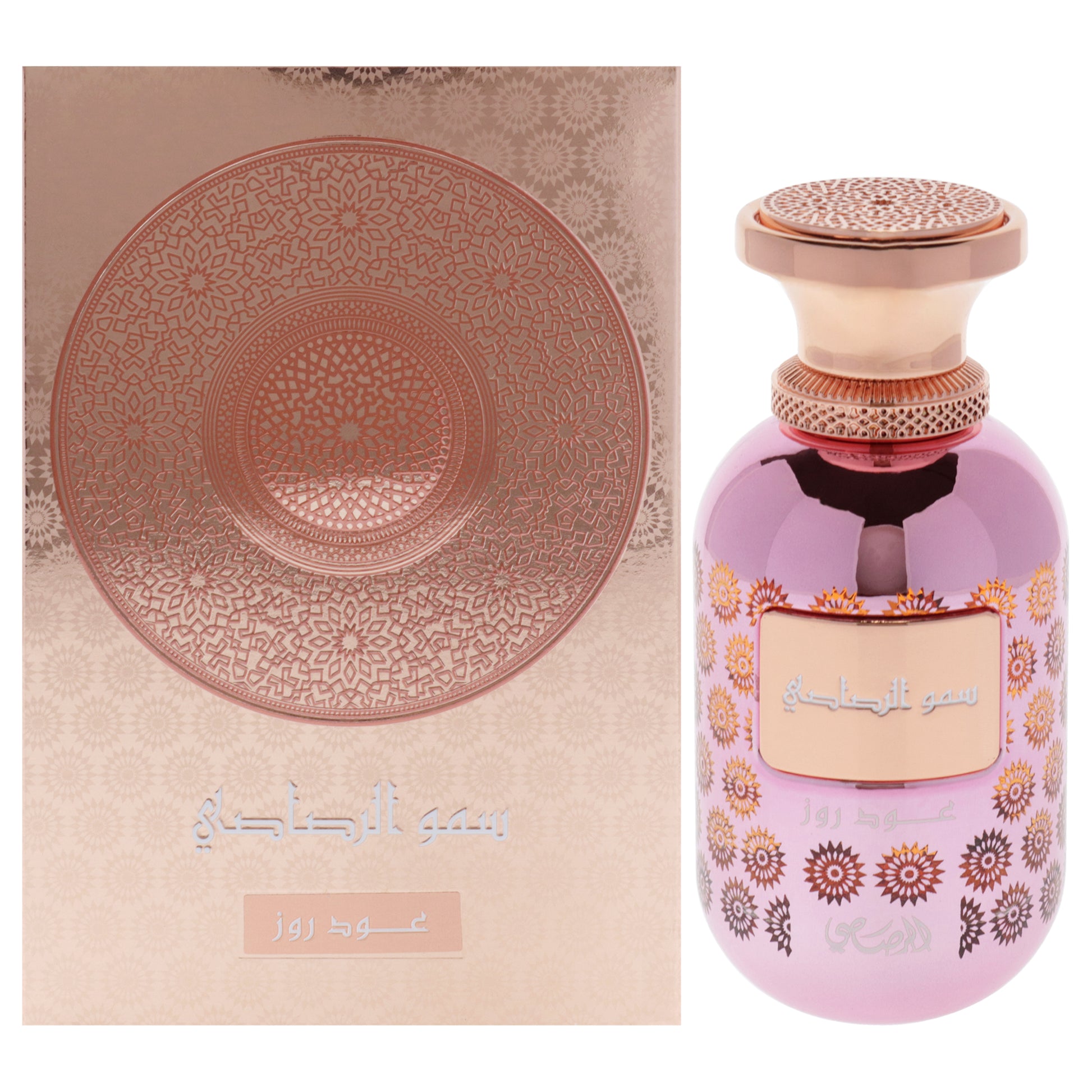 Somow Al Rasasi Lamaan Collection - Oud Rose