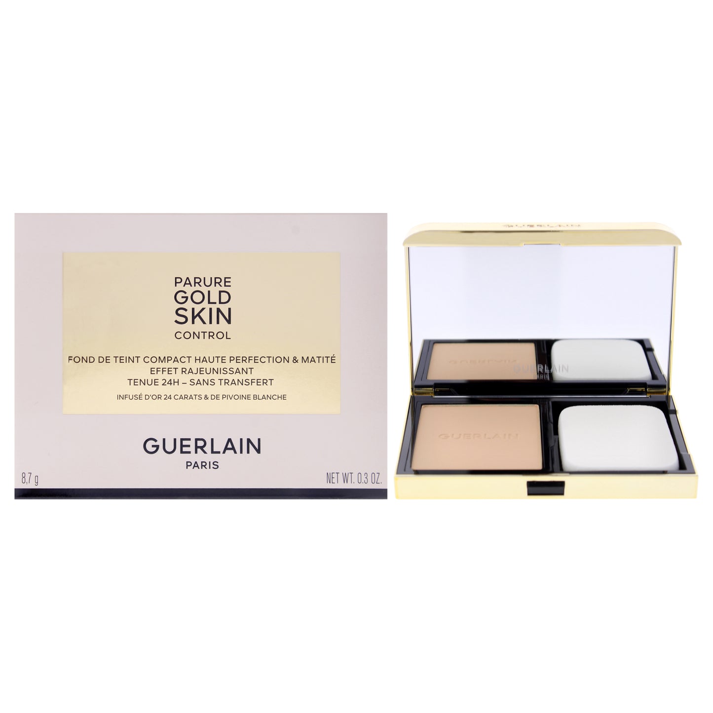 Parure Gold Skin Control Matte Compact Foundation